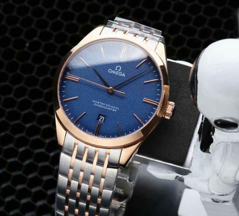 Omega Watches Men Seamaster Heritage Models _SKU1100omega-40x12mm-0320313658